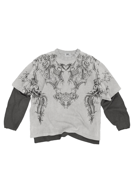 Double Layer Long Sleeve Tee