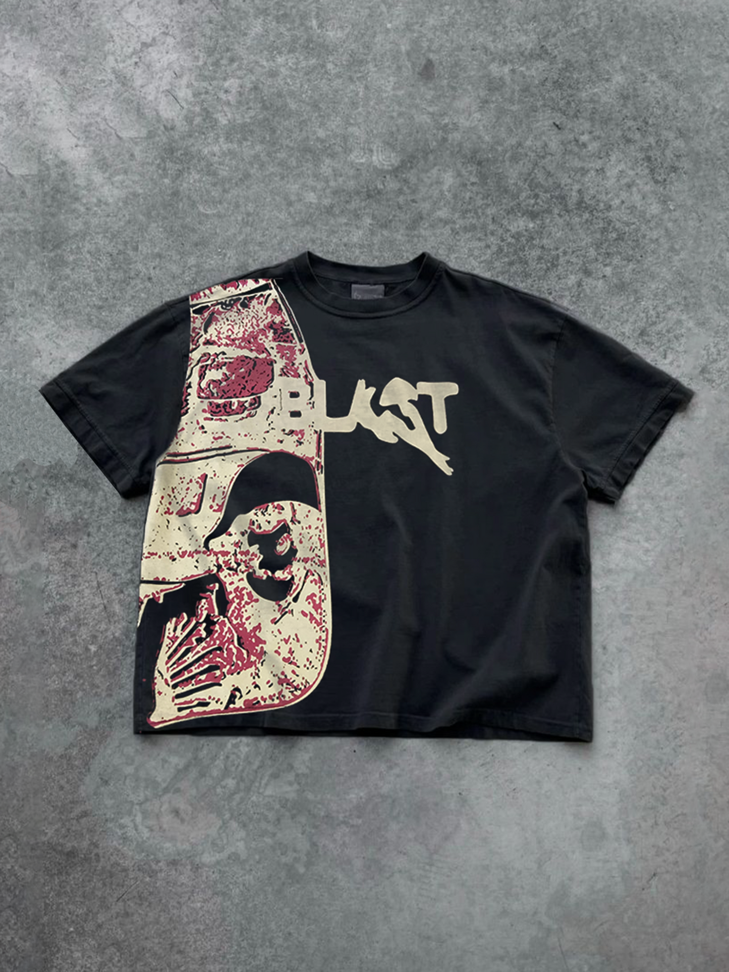 Blast Drop Shoulder Tee