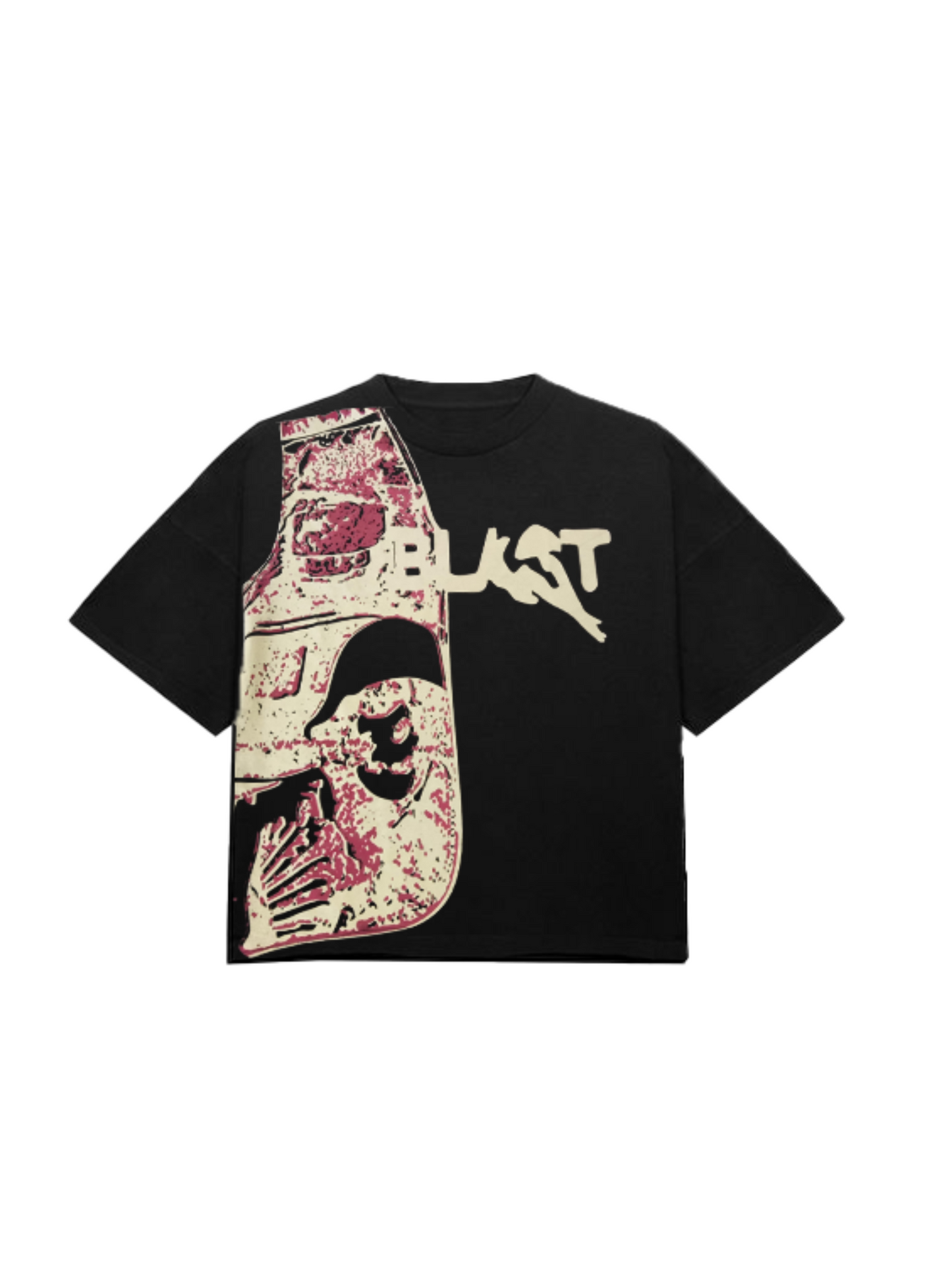 Blast Drop Shoulder Tee