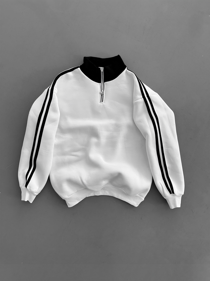 Half Zipper Sweatshirt